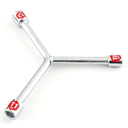 Wrenches - SK11・Y型レンチ・10X11X13 作業工具：スパナ：ボックスレンチ