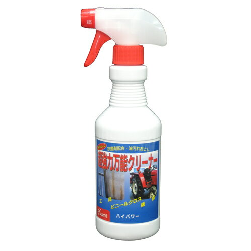 友和・超強力万能クリーナー・500ML 作業工具：油：洗浄剤 1