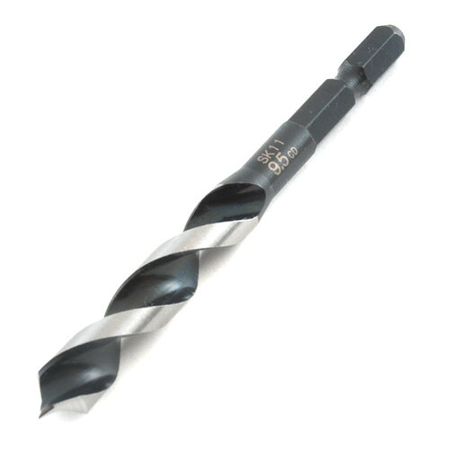 スターエム・F型ショートドリル・9.5MM 先端工具：木工ドリル：木工ドリルF型