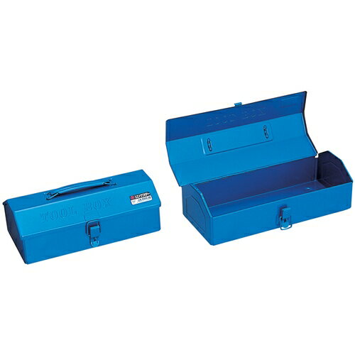 リングスター・工具箱‐Y－300・ブルー 作業工具：工具箱：スチール製