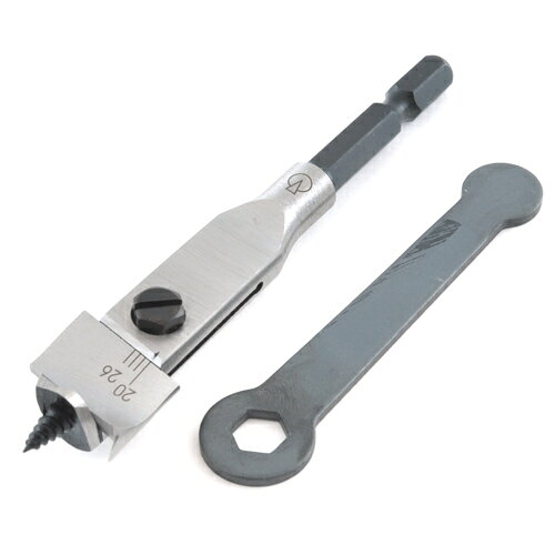 【用途】木工・ボード用先端工具。【機能・特徴】可変式穴あけ工具。【仕様】●穴あけ径20φ〜26φ。●穴あけ深さ60mm。【商品サイズ】奥行20×幅105×高さ15mm　重量50g先端工具：木工ドリル：神沢製品 神沢：X．ビットS：K-370‐A-1 ■商品コード：4976226370011■JANコード：4976226370011■ブランド名：神沢■商品名：X．ビットS■規格：K-370 A-1 【商品サイズ】奥行20×幅105×高さ15mm　重量50g 14．4vインパクトドライバー対応商品。 【用途】木工・ボード用先端工具。【機能・特徴】可変式穴あけ工具。【仕様】●穴あけ径20φ〜26φ。●穴あけ深さ60mm。 　　