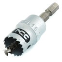 NCC・インパクトホールソーH−CX・18MM 先端工具:鉄工ドリル:メーカー品ホールソー【送料無料】