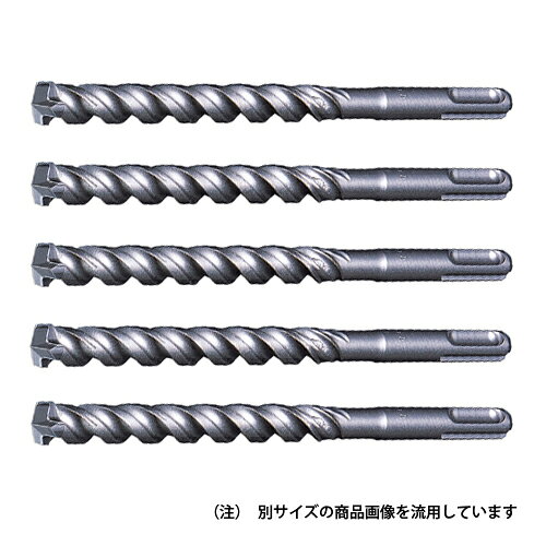 ミヤナガ・デルタゴンビット‐SDS・3.4X116MM‐5PCS 先端工具：コンクリートドリル：六角軸ビット・SDS【..
