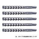 ミヤナガ・デルタゴンビット‐SDS・3.5X116MM‐5PCS 先端工具:コンクリートドリル:六角軸ビット・SDS【送料無料】(4)