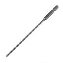 先端工具・コンクリートドリルのコンクリートドリル3.4X150MM。インパクトドライバーでモルタル・ブロック・石こうボードへ穴あけができる。