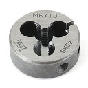 SK11・ネジ切ダイス25mm径・M6X1.0 先端工具：鉄工ドリル：タップ・ダイス