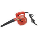 電動工具・DIY用電動工具の清掃EBL-500V。農機具、木工機械の清掃作業。作業場所の集塵、吸塵、清掃。洗浄後の水滴の吹き飛ばし、乾燥作業。ダイヤル式風量調節...