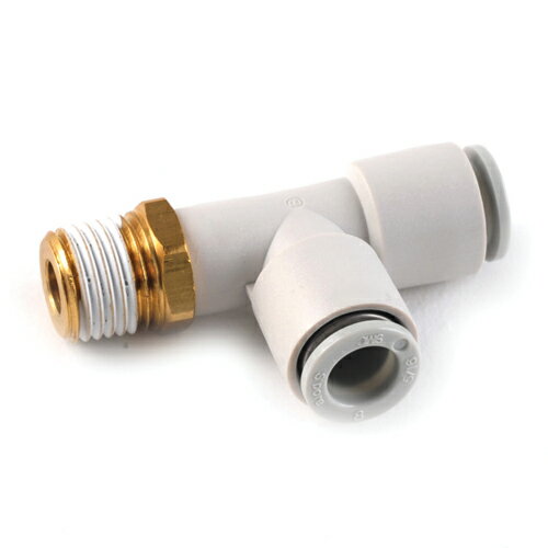 電動工具・エアーツールのエアーカプラKQ2Y08-02S。エアー配管用チューブ管継ぎ手。押し込むだけで接続、ワンタッチ分離。確実に簡単に接続。製造元：SMC株式会社。【RCP】