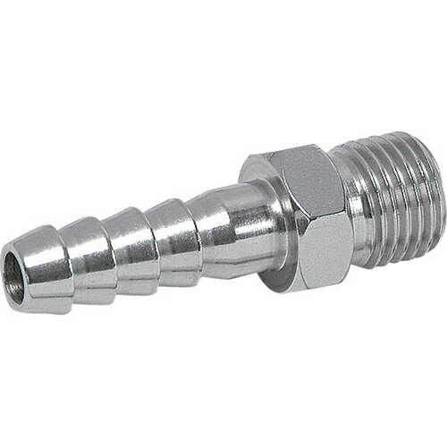 SK11・ホースニップル‐H9×2MF・AT-7S‐ステン 電動工具：エアーツール：エアー配管継ぎ手