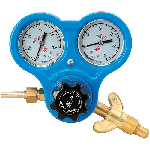 スズキット・酸素調整器（関西用）・W-97 電動工具：溶接：溶接用アクセサリー【RC...