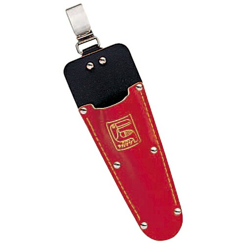 チカマサ・鋏用皮革ケース・CS-T6 園芸道具：サック：皮サック【RCP】