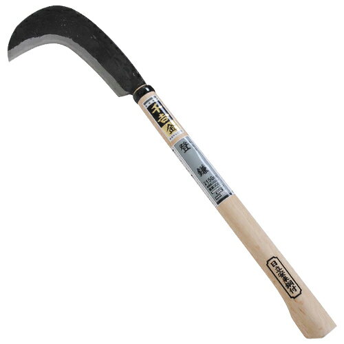 千吉‐金・登鎌・300G 園芸道具：鎌：特殊鎌【送料無料】