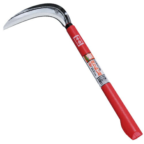 千吉・楽軽鎌・180MM 園芸道具：鎌：特殊鎌【送料無料】