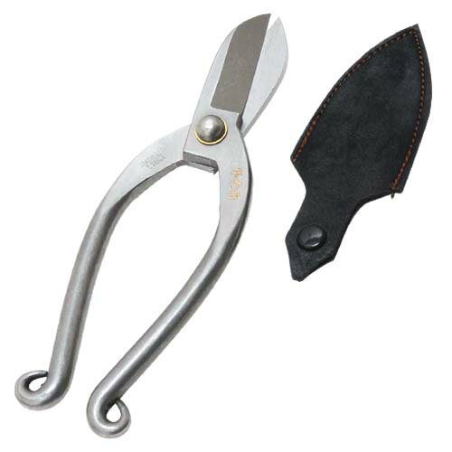 千吉‐金・ステンレス池之坊鋏・165MM 園芸道具：鋏：花鋏【送料無料】