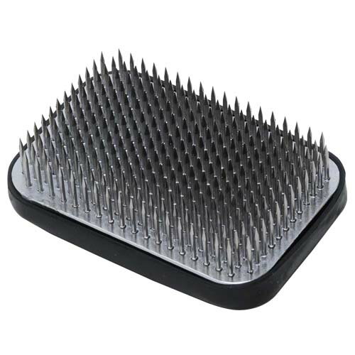 千吉・剣山（ステン針）‐中角・NO.13 園芸道具：剣山：剣山