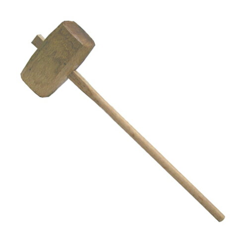 千吉‐金・掛矢・105MM 園芸道具：土農具：カケヤ【送料無料】