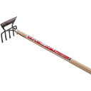 千吉・ホーム草削りレーキ・1050MM 園芸道具:土農具:立鎌【送料無料】