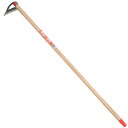 E-Value・ホーム草削り‐半月型‐全鋼・1050MM 園芸道具:土農具:立鎌【送料無料】