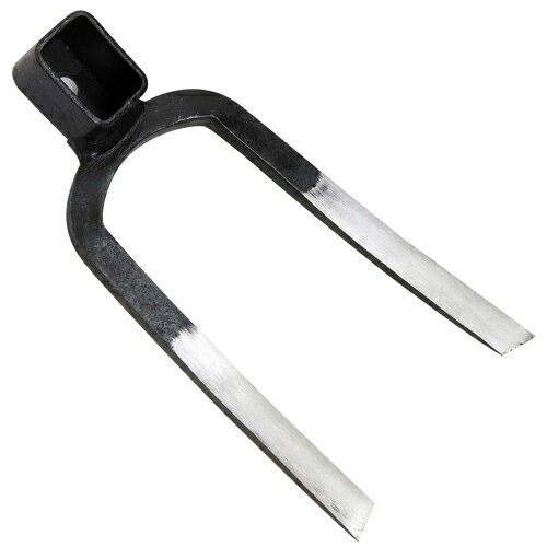 千吉‐金・選べる‐二本爪鍬‐中・ヘッド 園芸道具：鍬：特殊鍬【送料無料】