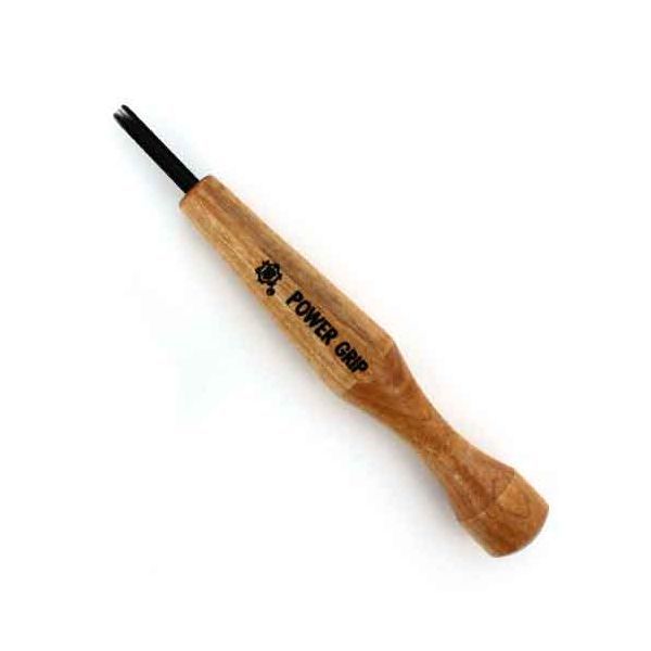 パワーグリップ彫刻刀 丸 4.5MM