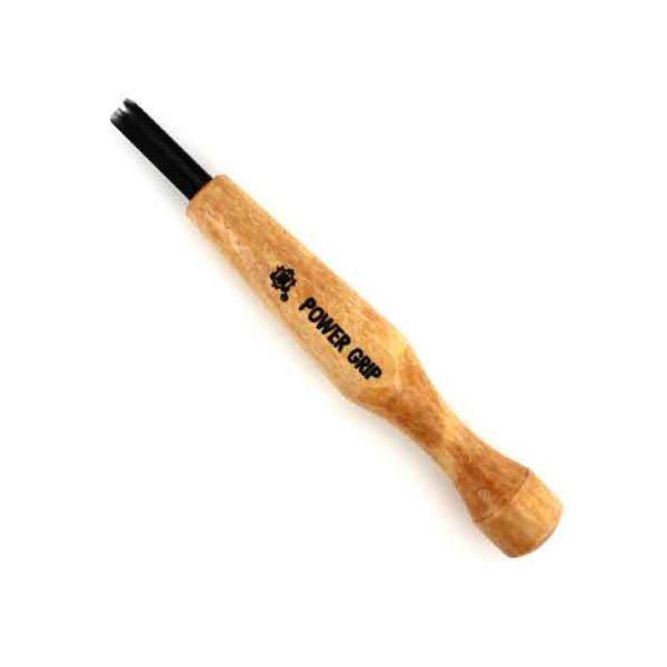 パワーグリップ彫刻刀 丸 9MM