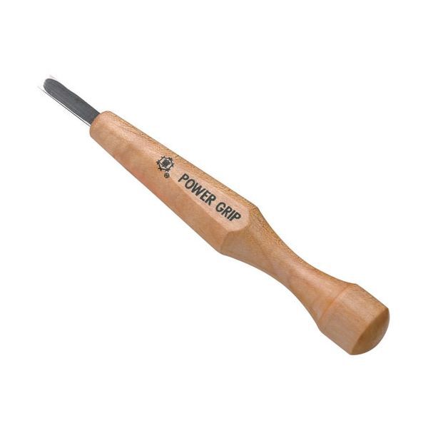 Chisels - パワーグリップ彫刻刀 平 6MM