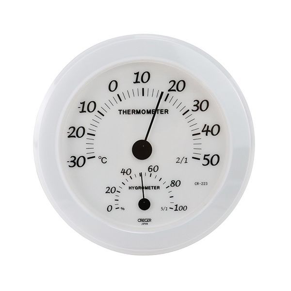 温湿度計 CR-223W