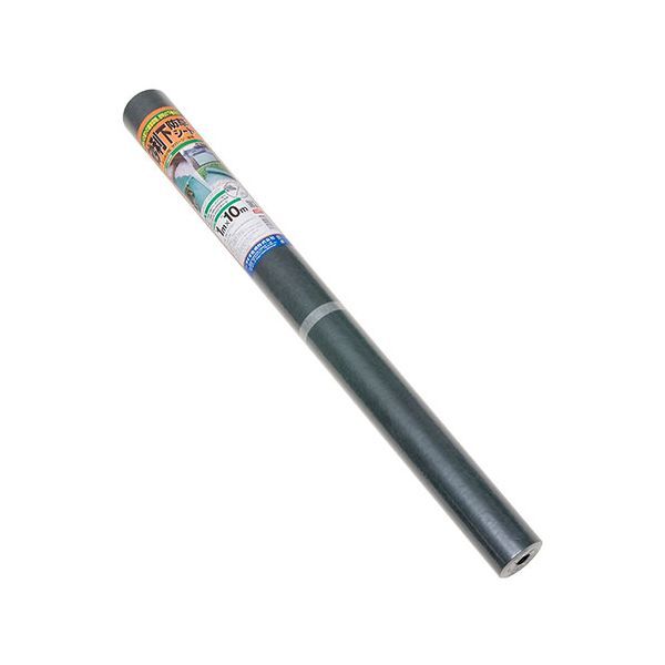 砂利下防草シート 1X10m ミドリ【送料無料】