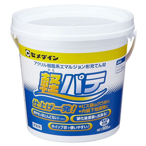 セメダイン 内装下地調整用パテ軽パテ HC-004900ml