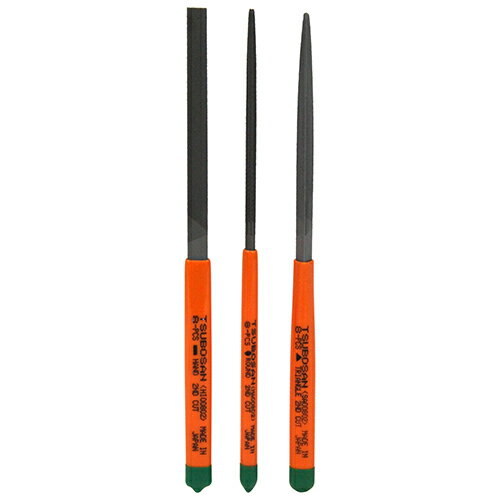 SK11 細工ヤスリセット中目200mm STA-2【送料無料】