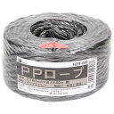 三友産業 PPロープ 黒 HZR-006 5X50M