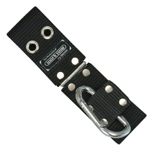 コヅチ 丁番付ツールホルダー BH-001 BKカラビナ