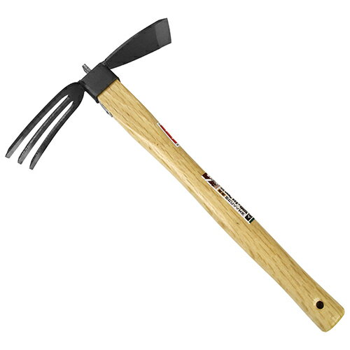 千吉 全鋼片手鍬 イカ型 イカガタ