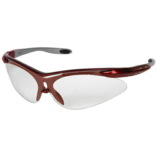 セフティ-3 ガーデングラス 赤クリア SGG-5RC