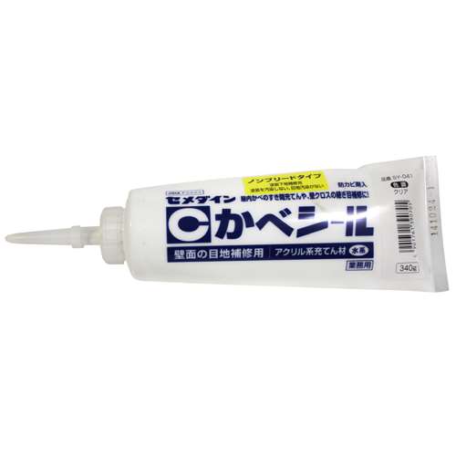 セメダイン かべシール クリア SY-041 340g
