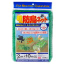 ダイオ化成 軽々防鳥ネット10mm目 2X10m ミドリ