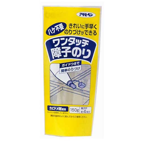 Various Materials - アサヒペン ワンタッチ障子のり 711 150g