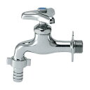 カクダイ カップリング付き横水栓 7030-13【送料無料】