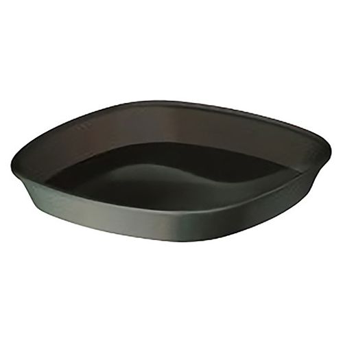 【用途】鉢皿。【機能・特徴】フレグラースクエアポット28型ダークグリーン色用の受皿です。【仕様】●サイズ：253×253×高さ35mm。●色：ダークグリーン。●28型用。【材質】●ポリプロピレン。【商品サイズ】幅253×高さ35×奥行253mm　重量150g【送料について】北海道、沖縄、離島は送料を頂きます。