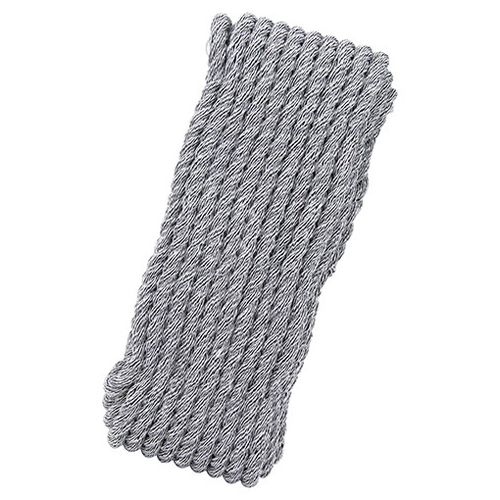 三友産業 カラートラックロープ混撚-黒 HR-2999【送料無料】