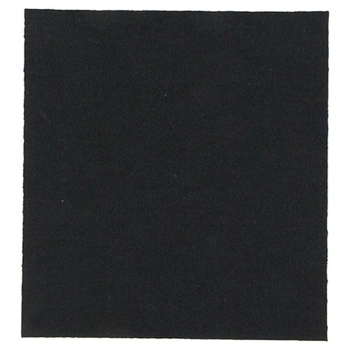 くつした穴補修シールあなぺた フリーシート-クロ