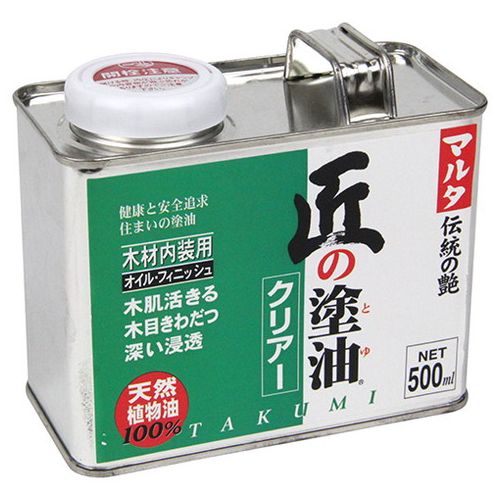 匠の塗油-クリアー 500ML【送料無料】
