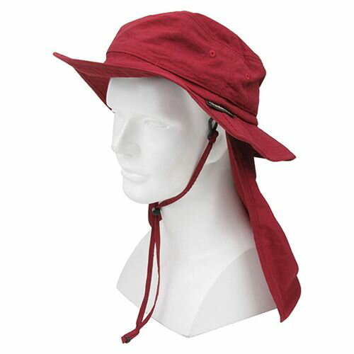 セフティー3 ガーデンアクティブハット RED【送料無料】