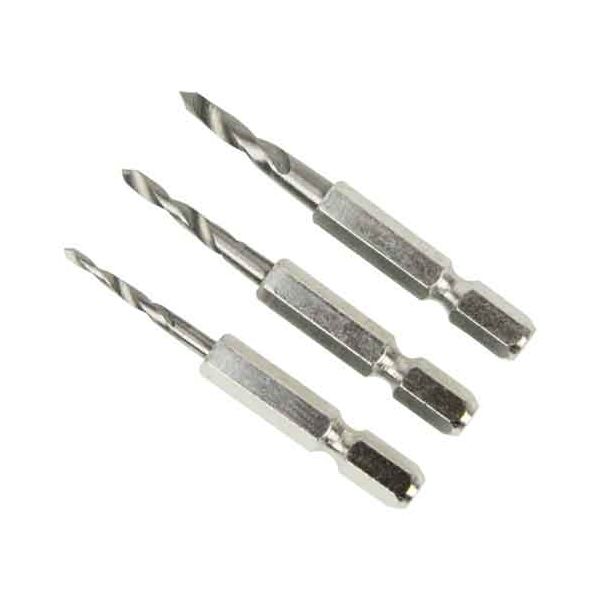 Rakuten - ショート下穴ドリルセット 3.0/4.0/5.0MM