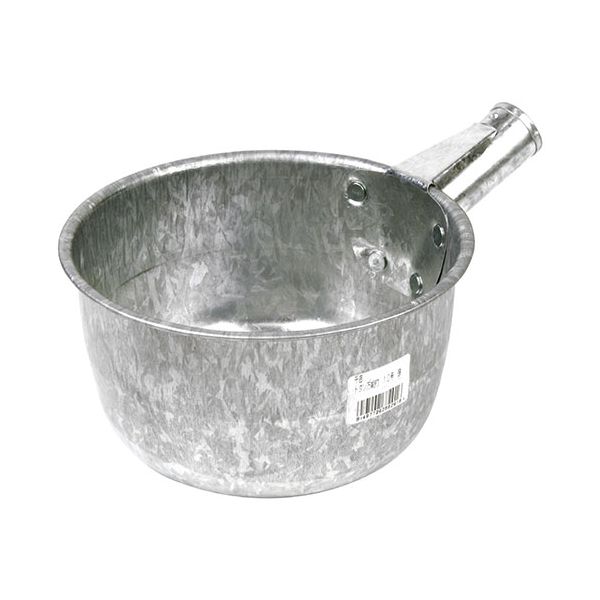 トタン万能杓 10号(頭) 1.8L