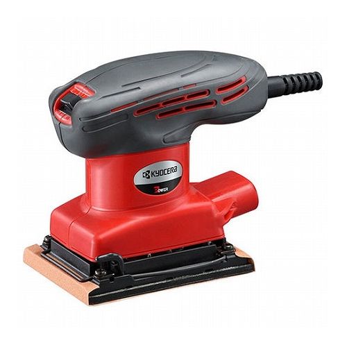 京セラ KYOCERA ミニサンダー S-5000 研削 研磨 木工 DIY 【送料無料】