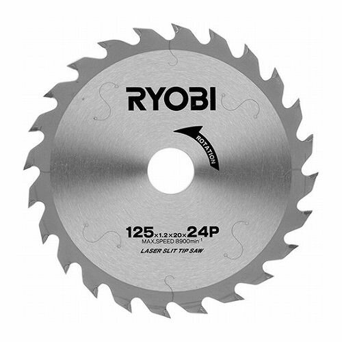 リョービ レーザースリットチップソー 125X20mm24P