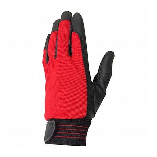 カヴァーワーク 手袋FT-3714 レッドLL