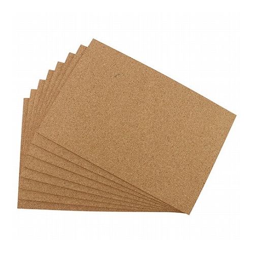 Wood, Workshop - コルクシート徳用 8枚 450x300x4mm8P【送料無料】