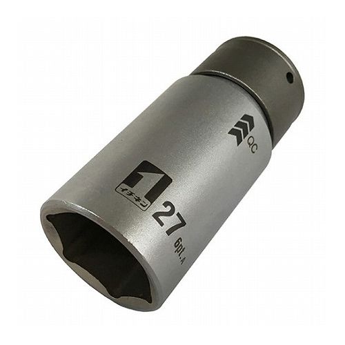 ミツトモ QCソケット27mm 6角 IM4W27-6K【送料無料】